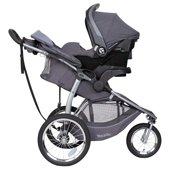 Baby Trend Expedition® Race Tec™ Jogger Travel System - Image 3