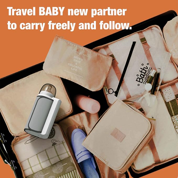PandaEar Portable Baby Bottle Warmer, Fast Heating & Long-Lasting Temperature - Image 5
