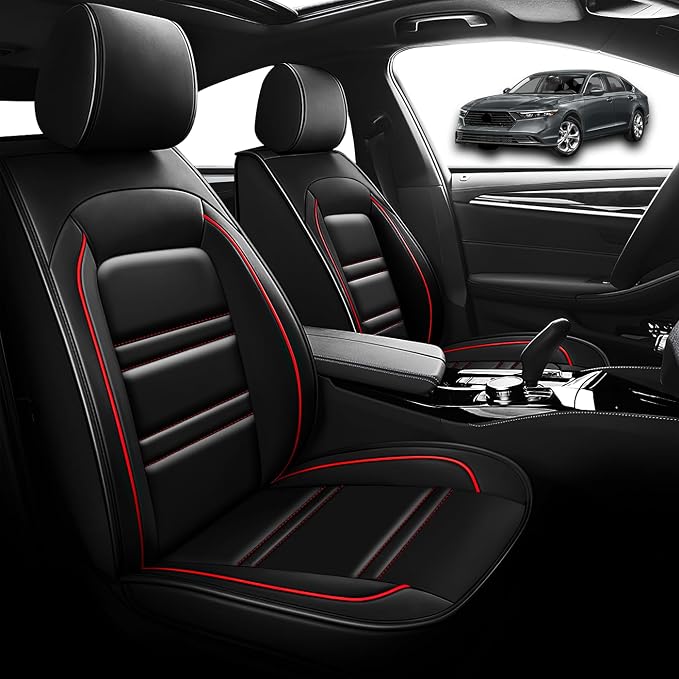 Seat Cover for Honda Accord 2003-2025 | Car Seat Covers Front Seats, Waterproof - Image 2