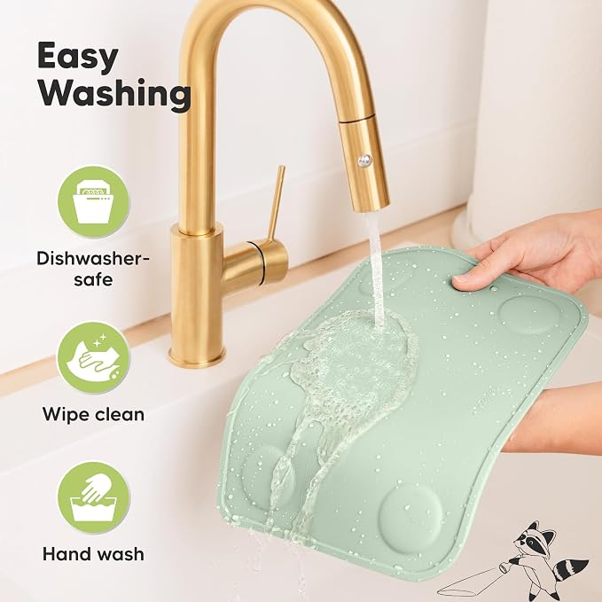 KeaBabies 2-Pack Silicone Placemats - Image 7