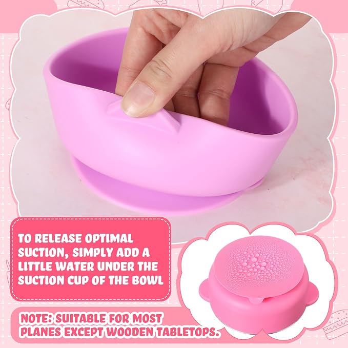 Nuogo 6 Pcs Stainless Steel Baby Bowls - Image 6