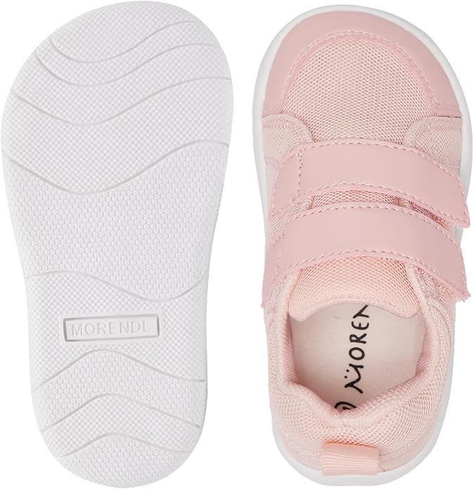 MORENDL Wide Toe Box Shoes Toddler Barefoot Shoes Baby Walking Shoe Boy Girl - Image 3