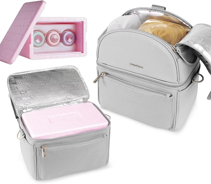 Sunveno Breastmilk Cooler Bag Set - Image 14