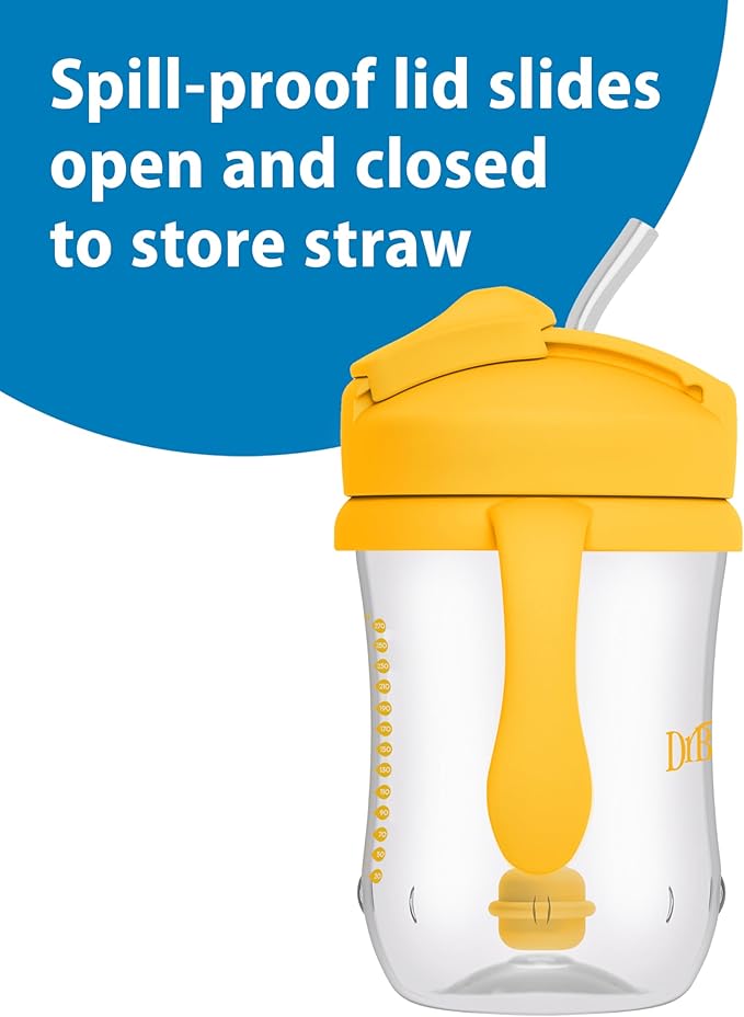 Dr. Brown's Milestones Baby's First Straw Cup, Training Cup - Image 6