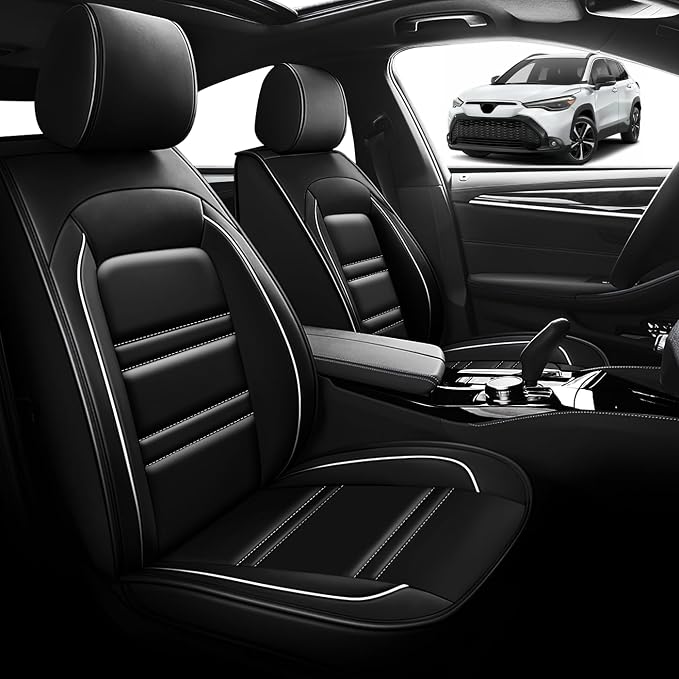 Seat Cover for Toyota Corolla Cross 2022-2025 | Car Seat Covers Front Seats - Image 2
