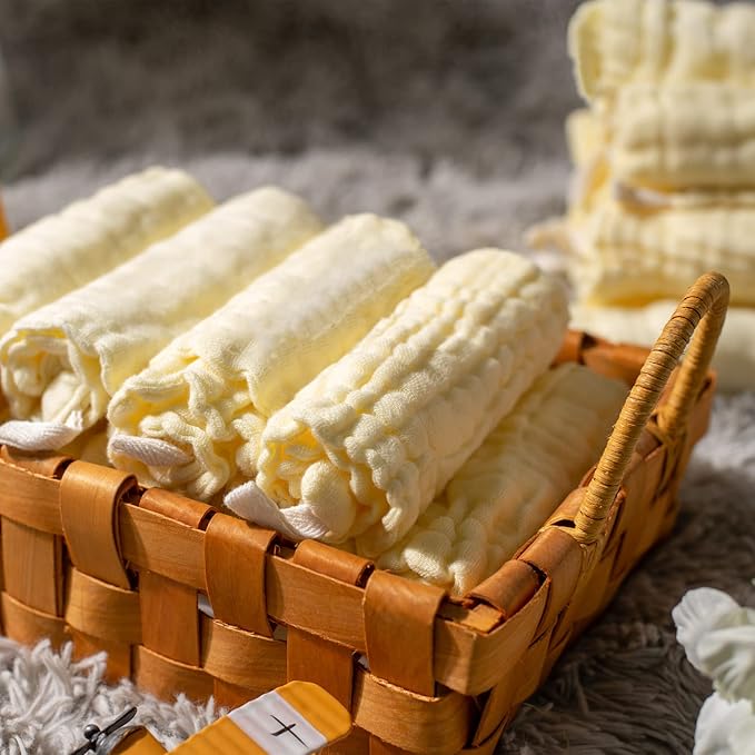 MUKIN Baby Washcloths - Image 2