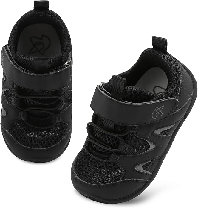 LeIsfIt Baby Shoes Boys Girls First Walking Shoes Non-Slip Toddler Breathable - Image 7