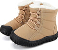BMCiTYBM Toddler Baby Snow Boots Winter Shoes Boys Girls Cold Weather Baby Faux by BMCiTYBM