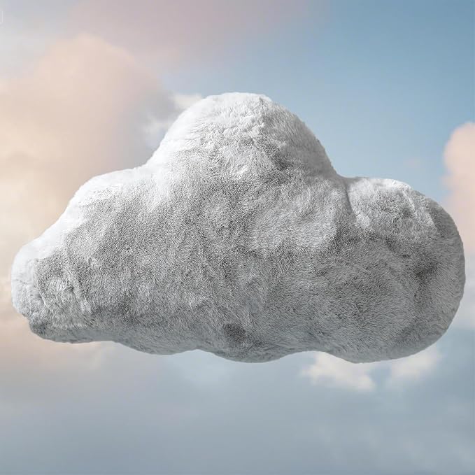 YRXRUS Cloud Pillows, Decorative Throw Pillow Gifts, Cute Plush Room Decor by YRXRUSHomeDeco