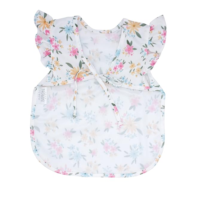 BapronBaby Flutter Pastel Floral Bapron - Image 3