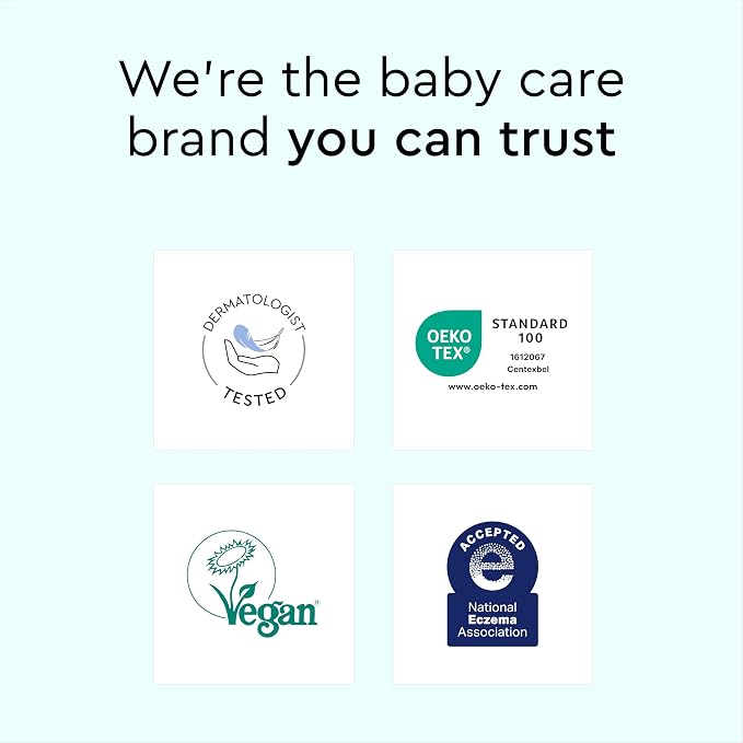 LILLYDOO Baby Wipes with 99% Water – Unscented, Hypoallergenic, Plant-Based - Image 7