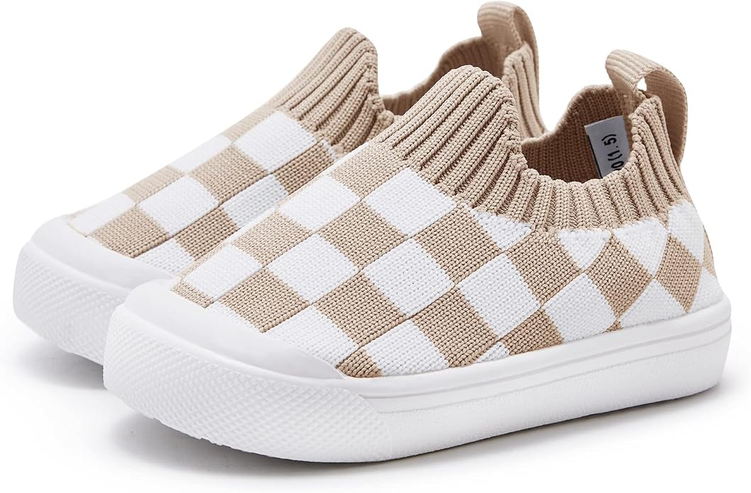 BMCiTYBM Baby Sneakers Girls Boys Lightweight Breathable Mesh First Walkers - Image 2