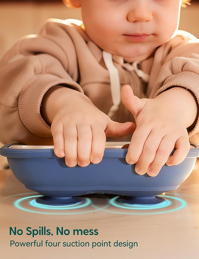 BABELIO 8'' Toddler Porcelain Plates - Image 4