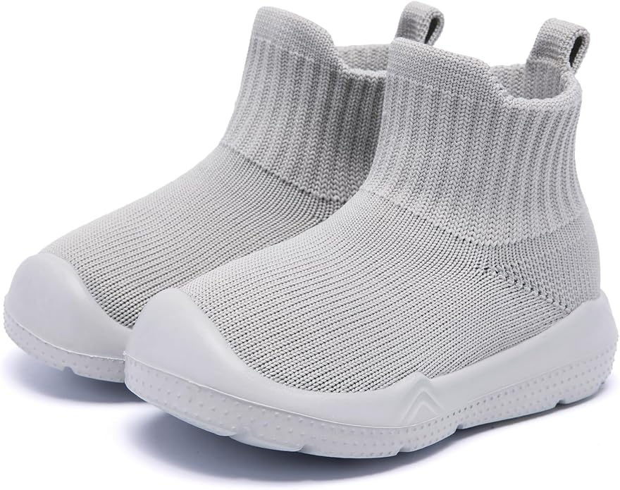 MORENDL Toddler Sock Shoes Baby Walking Shoes Infant Slippers Boys & Girls by MORENDL