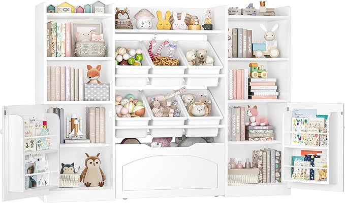 FINETONES 55” Toy Storage Organizer - Image 9