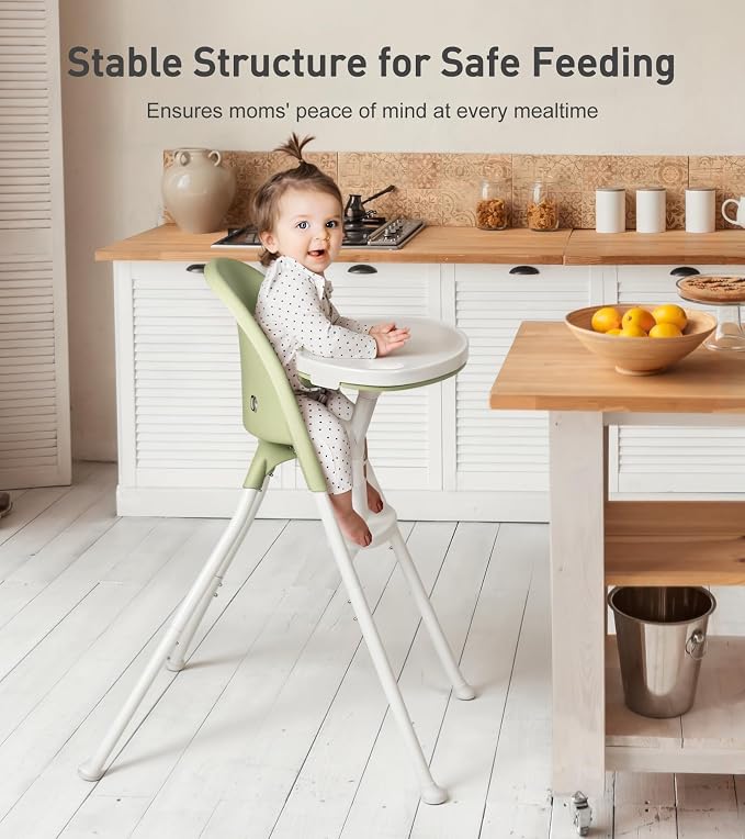 Funny Supply 3-in-1 Cute Folding High Chair, High Chairs - Image 6