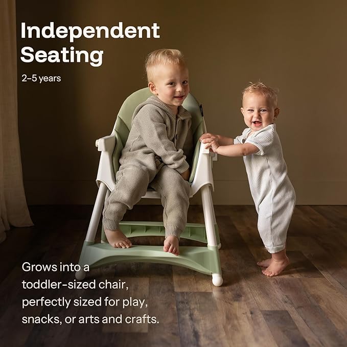 HARPPA 6-in-1 Convertible Baby High Chair - Image 5