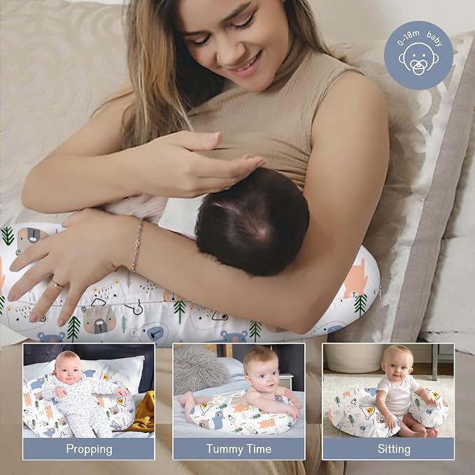 Little Grape Land Nursing Pillow - Image 4