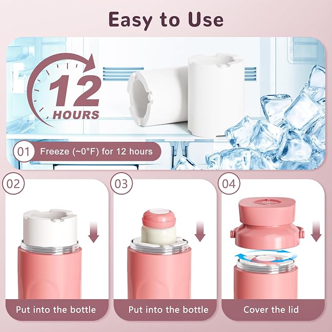 Portable Breast Milk Cooler Bottle - Image 4