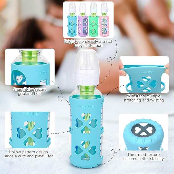 MORLIKE 4 Pack Silicone Sleeves Fit - Image 8