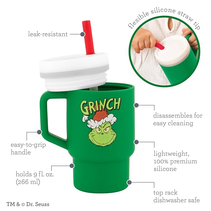 Infantino My 1st Tumbler, Silicone Sippy Cup - Image 5