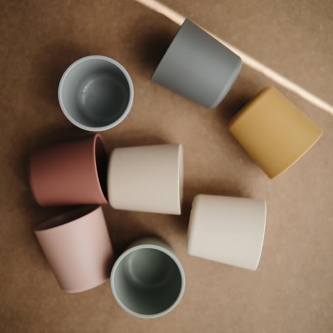 mushie Dinnerware Cups For Kids | Made in Denmark - Image 7