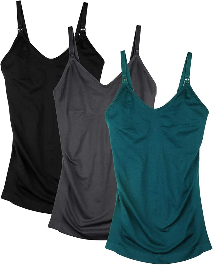 Womens Maternity Nursing Tank Cami by DAISITY