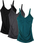 Womens Maternity Nursing Tank Cami by DAISITY