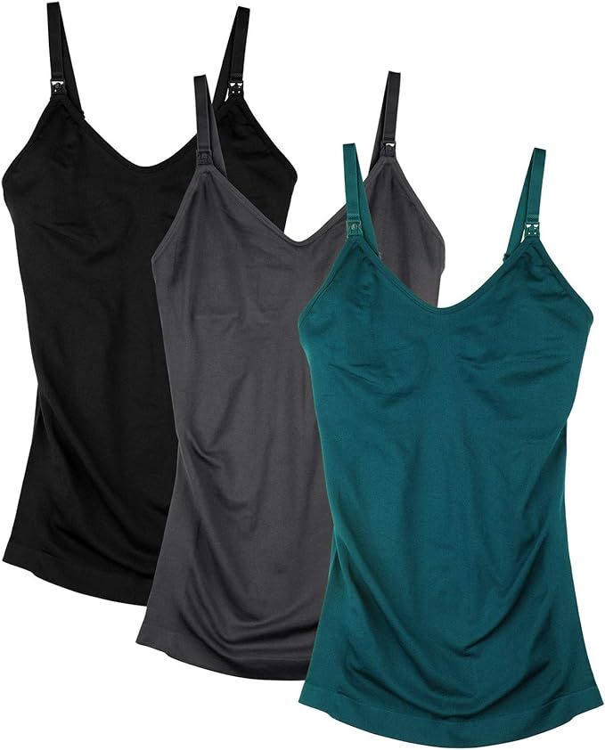Womens Maternity Nursing Tank Cami by DAISITY