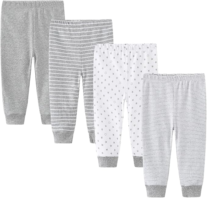 Newborn Layette Gift Set 27-Piece Baby Girl Clothes Bodysuits, Pants Essentials - Image 4