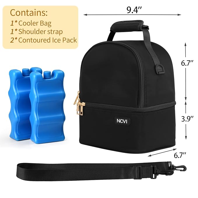 NCVI Breastmilk Cooler Bag - Image 6