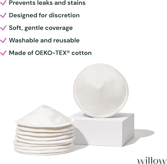 Willow Reusable Nursing Pads - Image 3