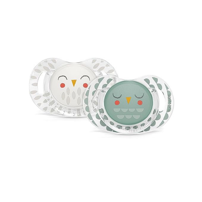 Suavinex Bonhomia SX PRO Physiological Pacifier, Supports Breastfeeding Babies by Suavinex
