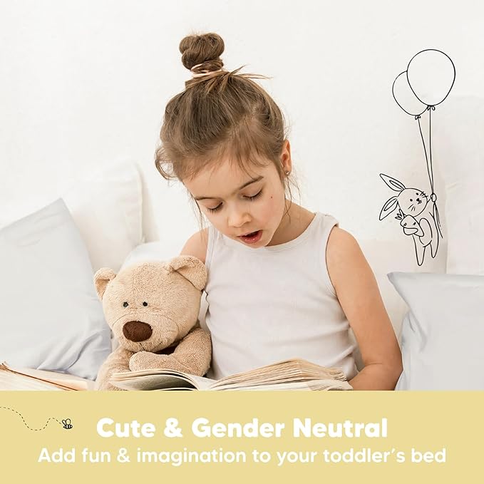 Toddler Pillow with Pillowcase - Image 9