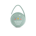 Suavinex Bonhomia 2 in 1 Duo Baby Pacifier Case, Pacifier Holder, Holds 2 Baby by Suavinex