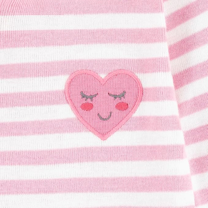 HUGGIES unisex-baby 3-pack Footed Coverall Pajamas - Image 2