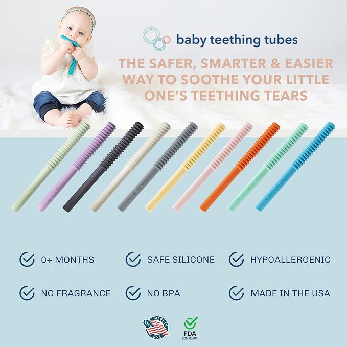 Baby Teething Tubes - Image 4