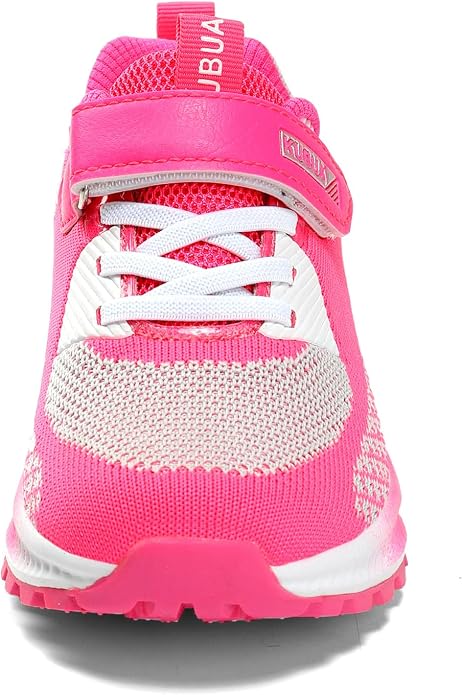 KUBUA Kids Sneakers for Boys Girls Running Tennis Shoes Lightweight Breathable - Image 5
