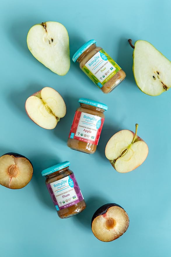 Babylife Organics Stage 1 – Heavy Metal Safe, Organic Baby Food - Image 7
