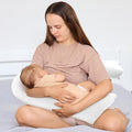 Cheer Collection 3-in-1 Nursing Pillow – Maternity Support by CheerCollection