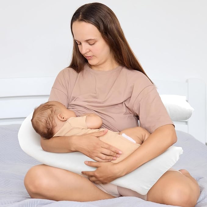 Cheer Collection 3-in-1 Nursing Pillow – Maternity Support by CheerCollection