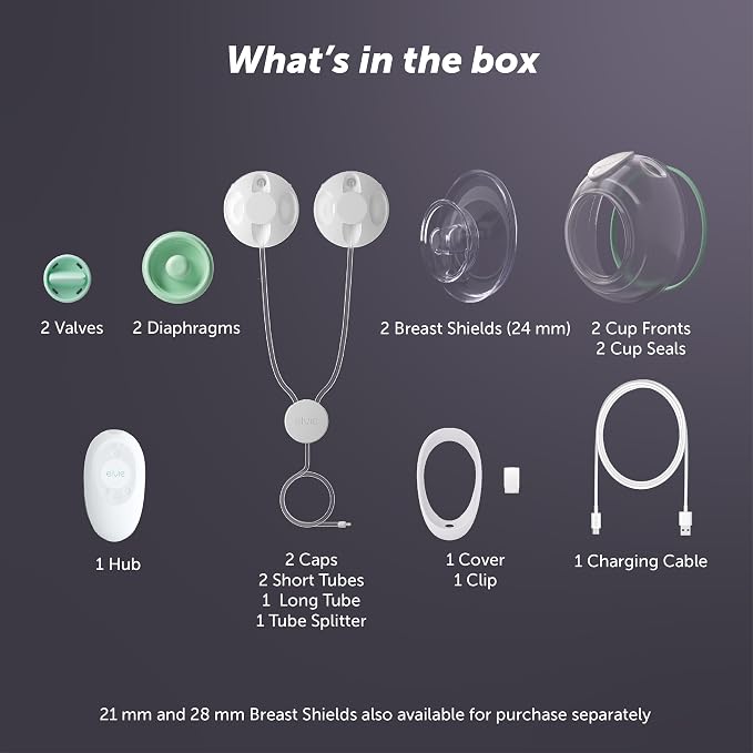 Elvie Stride Hospital-Grade, App-Controlled Breast Pump - Image 8