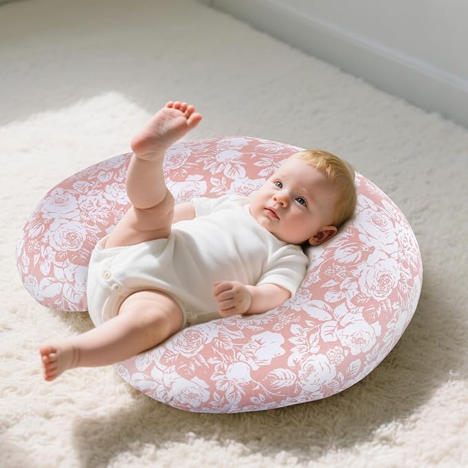Baby Nursing Pillow for Breastfeeding, Adjustable Breast Feeding Pillow for - Image 6