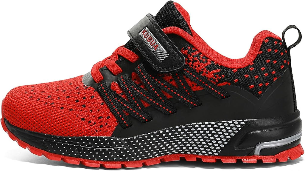 KUBUA Kids Sneakers for Boys Girls Running Tennis Shoes Lightweight Breathable - Image 7