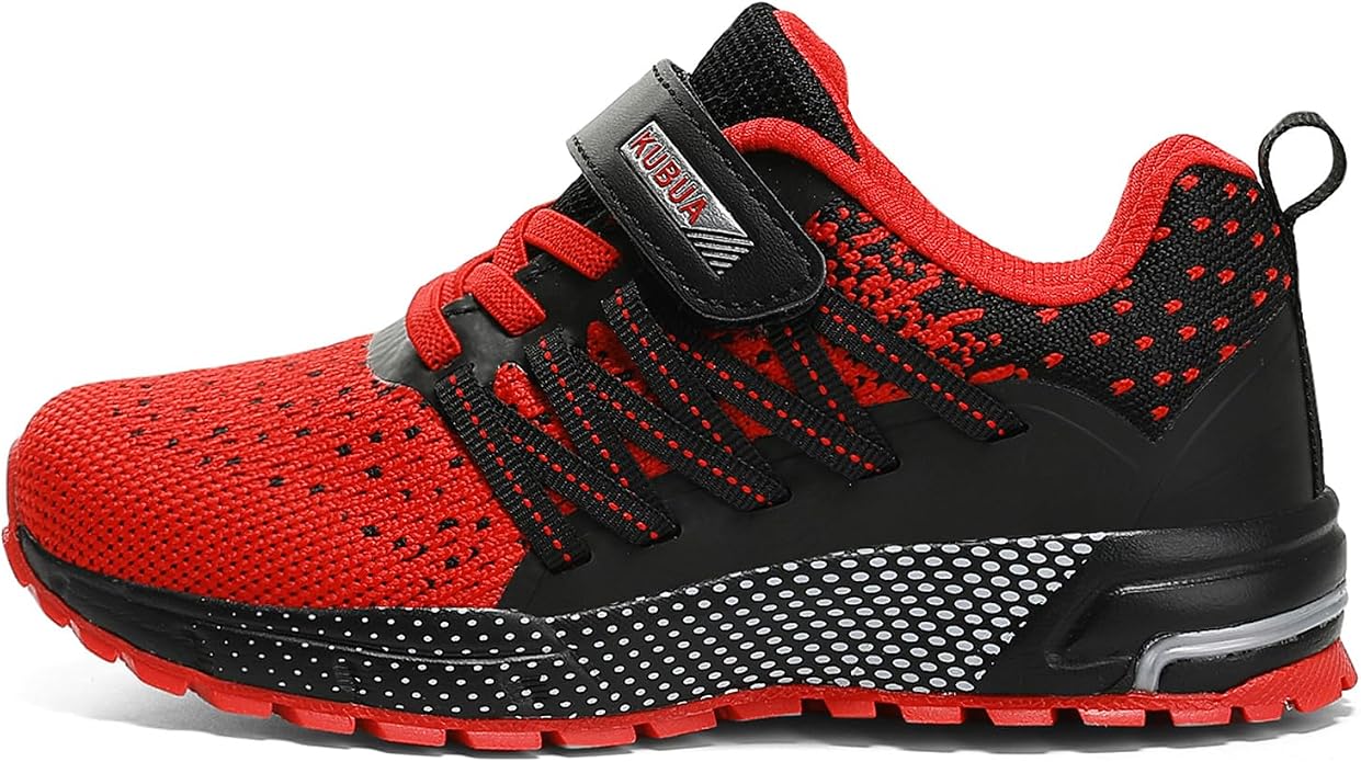KUBUA Kids Sneakers for Boys Girls Running Tennis Shoes Lightweight Breathable - Image 7