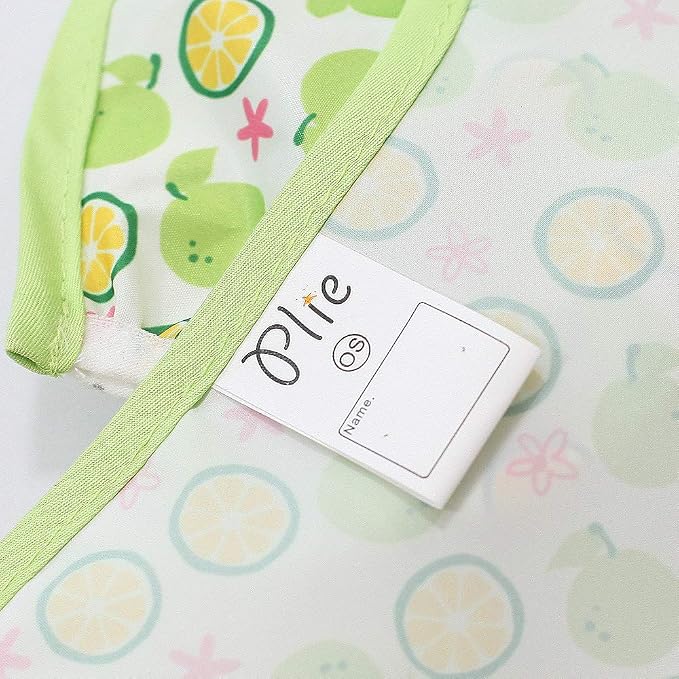 Long Sleeve Waterproof Bib for Toddlers – Feeding Smock for Baby Mealtime - Image 4