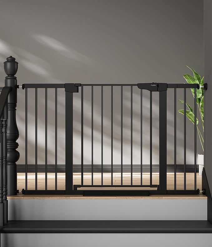Cumbor 29.7"–51.5" Extra Wide Baby Gate by Cumbor