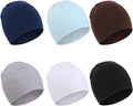 DRESHOW BQUBO 6 Pack Baby Hats for Boys Girls Unisex Baby Hat Soft Knit Cap by DRESHOW