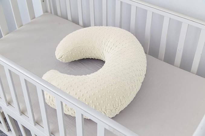 Nursing Pillow and Positioner Breastfeeding and Bottle Feeding, Propping Baby - Image 7