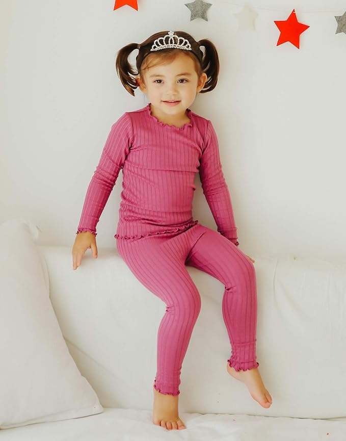 VAENAIT BABY 6M-12Y Infant Kids Toddler Junior Girls Soft Comfy Modal Tencel - Image 2